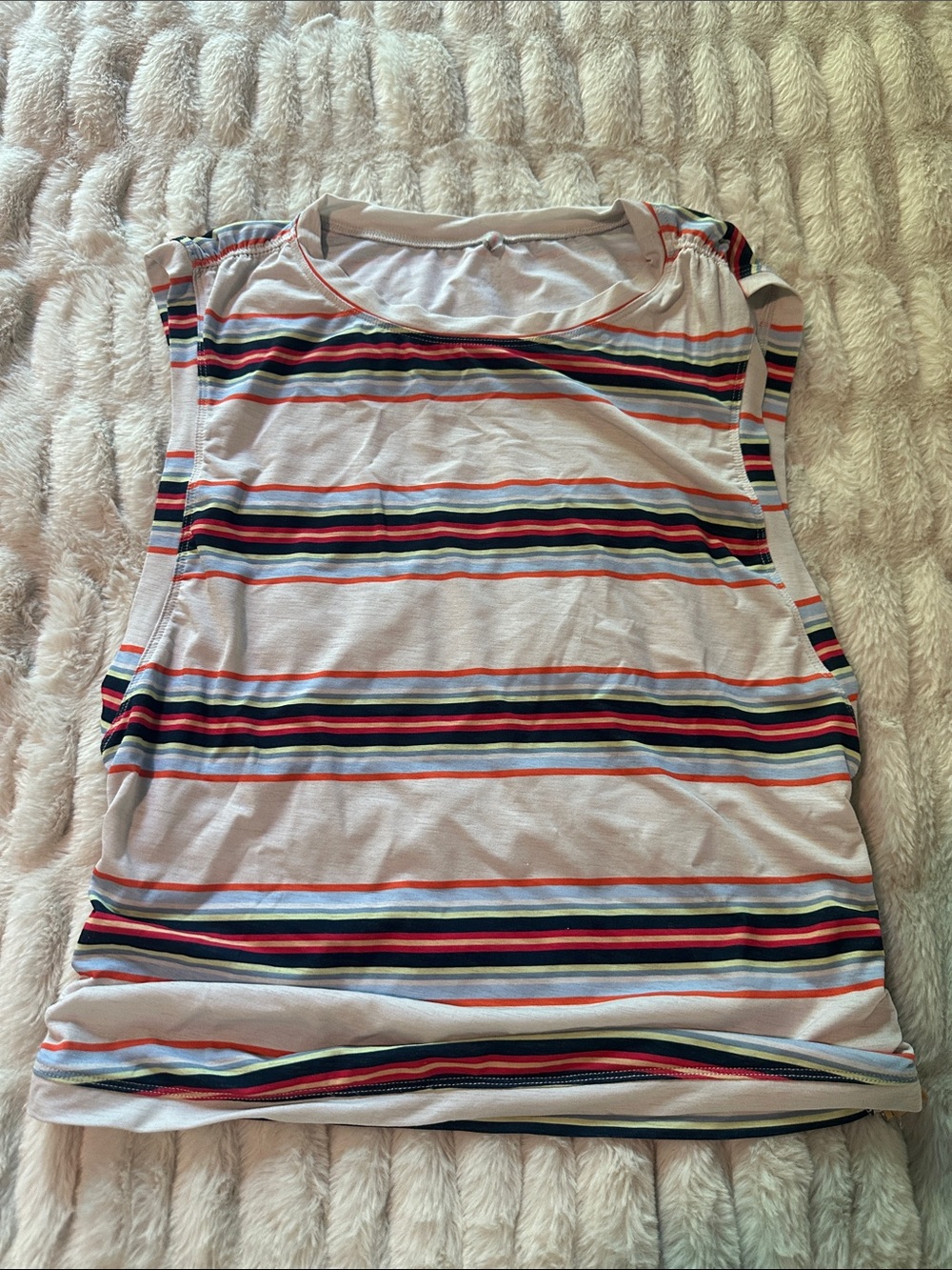 FP Movement Tank with cinched sides Women’s Tank Small